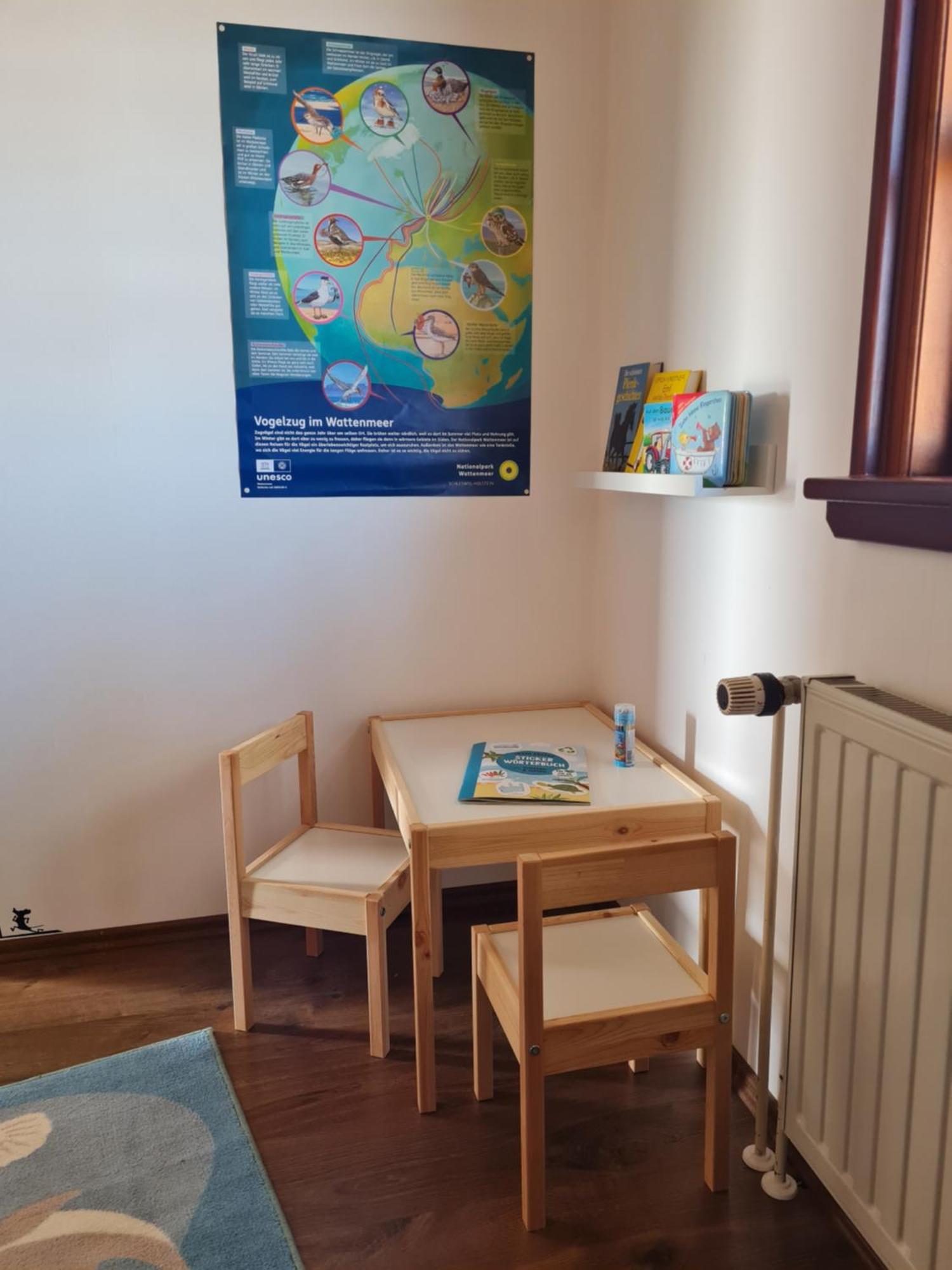Ferienhaus Weitblick Busenwurth Ngoại thất bức ảnh