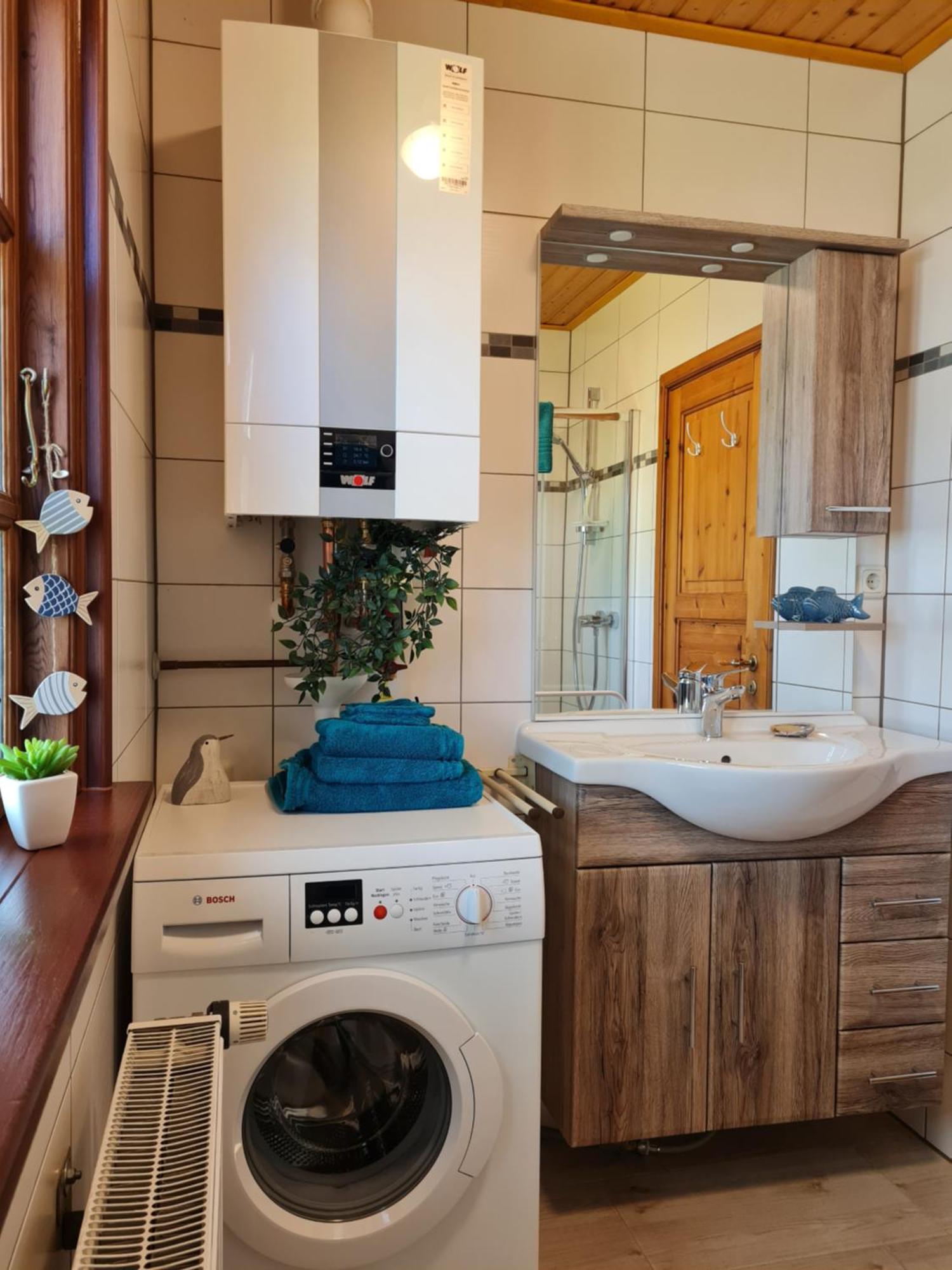 Ferienhaus Weitblick Busenwurth Ngoại thất bức ảnh